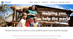 Desktop Screenshot of globalhz.org